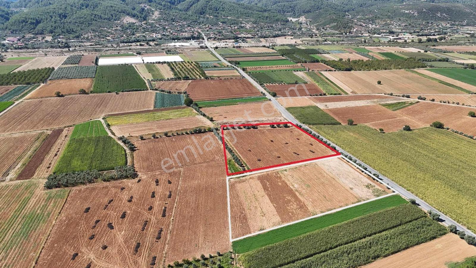 Gökpınarda Asfalt Cepheli İyi Konumlu 10.241 M² Tarla — fotoğraf 27