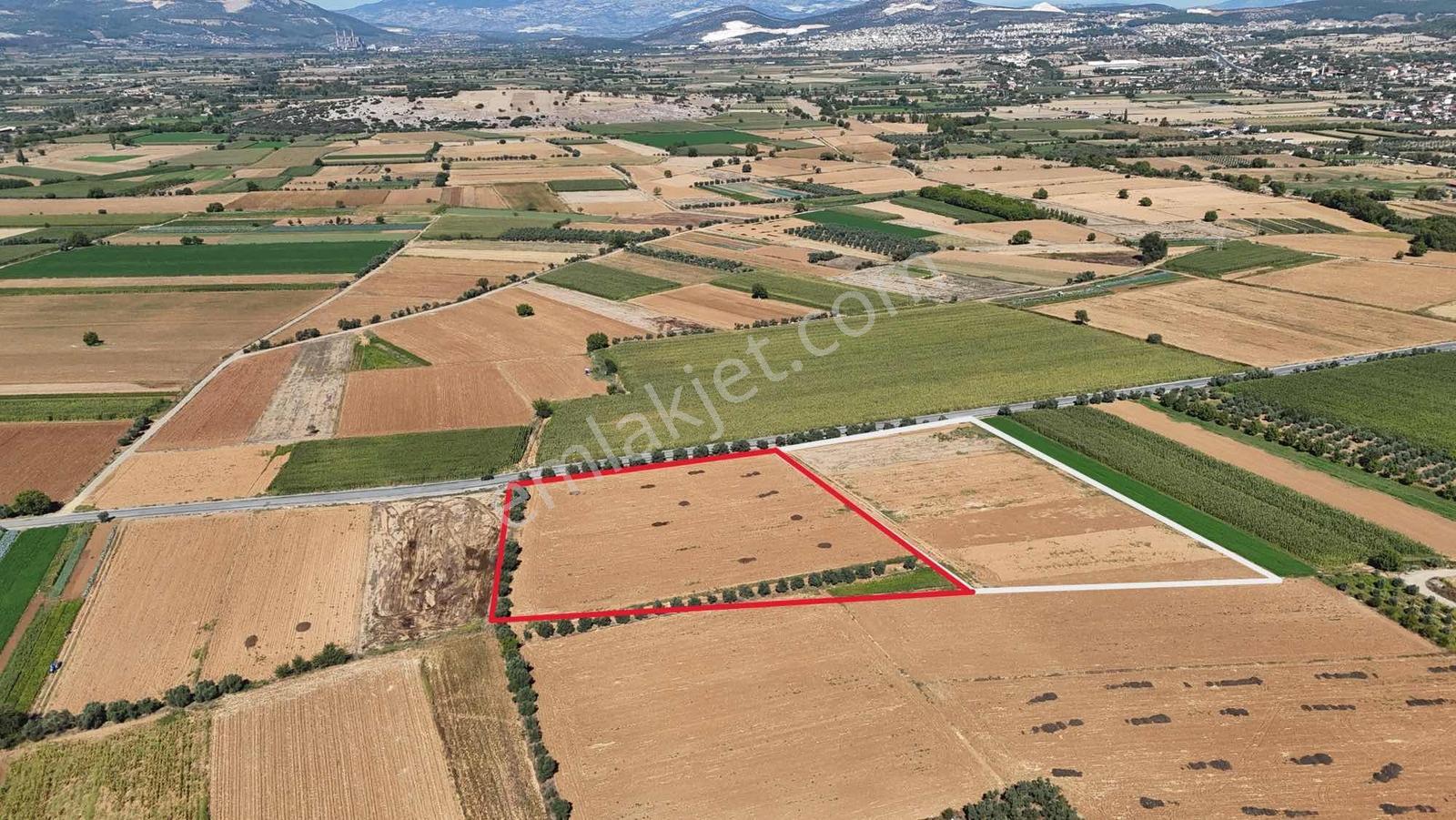 Gökpınarda Asfalt Cepheli İyi Konumlu 10.241 M² Tarla — fotoğraf 33