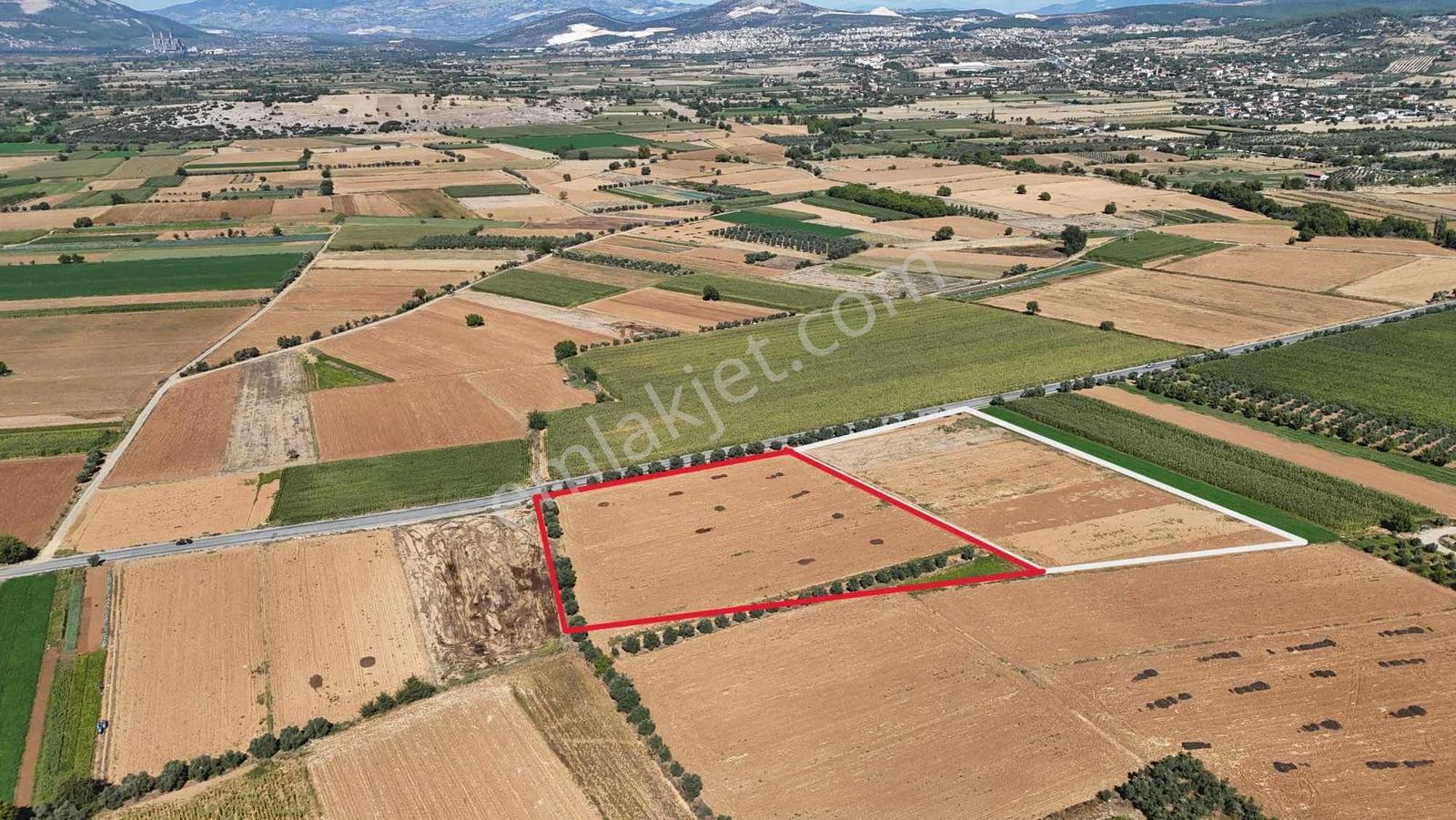 Gökpınarda Asfalt Cepheli İyi Konumlu 10.241 M² Tarla — fotoğraf 34