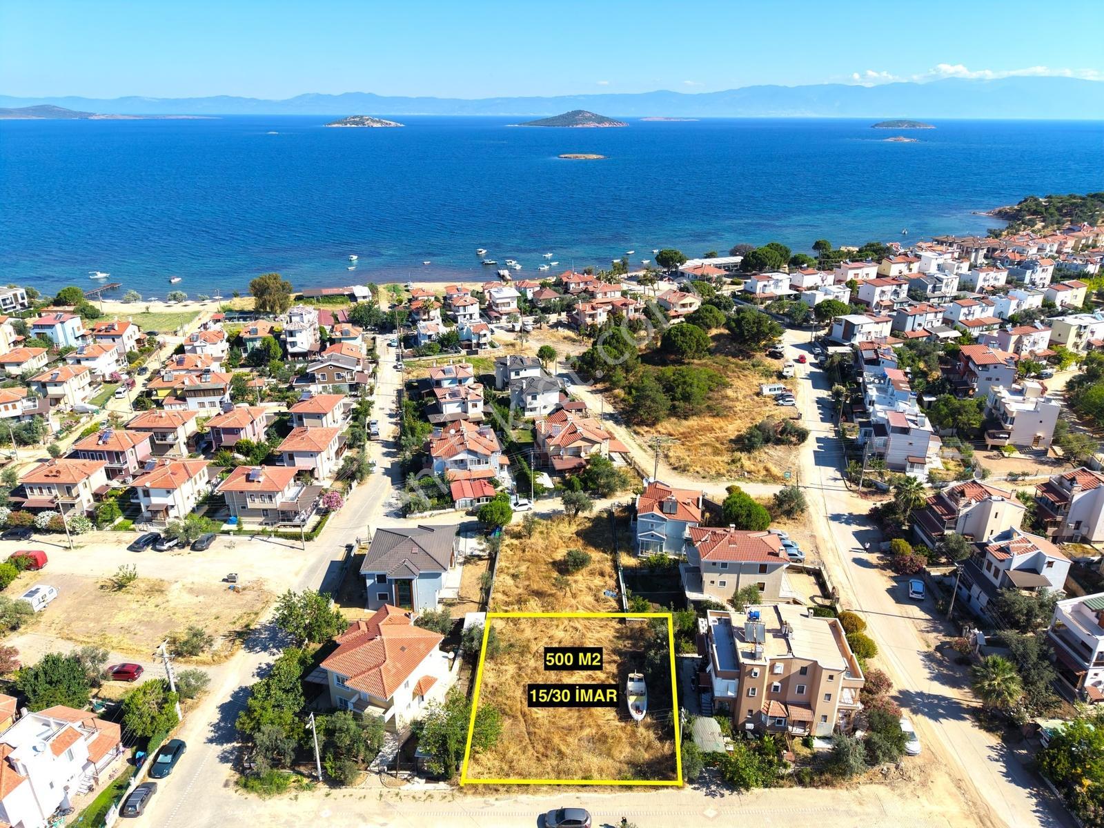 Ayvalık'Ta Denize Yakın Satılık İmarlı Arsa