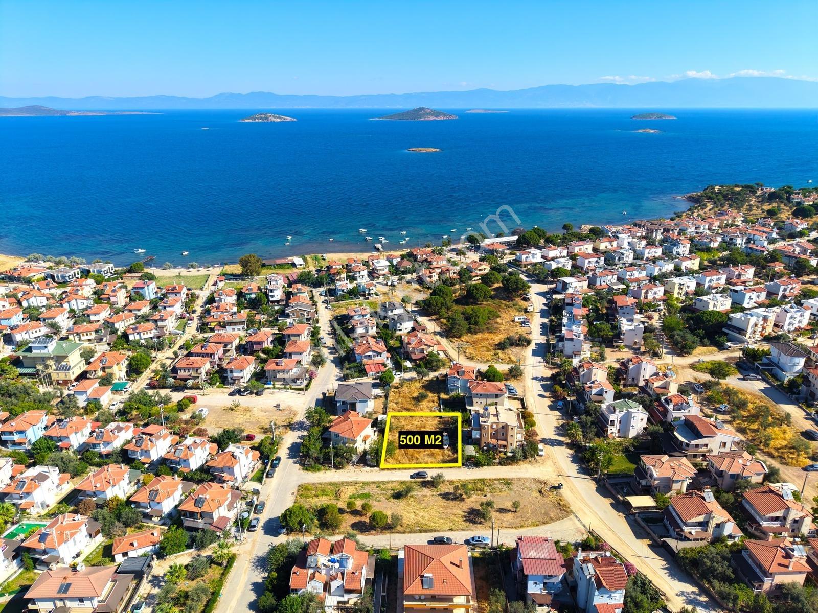 Ayvalık'ta Denize Yakın Satılık İmarlı Arsa — fotoğraf 2