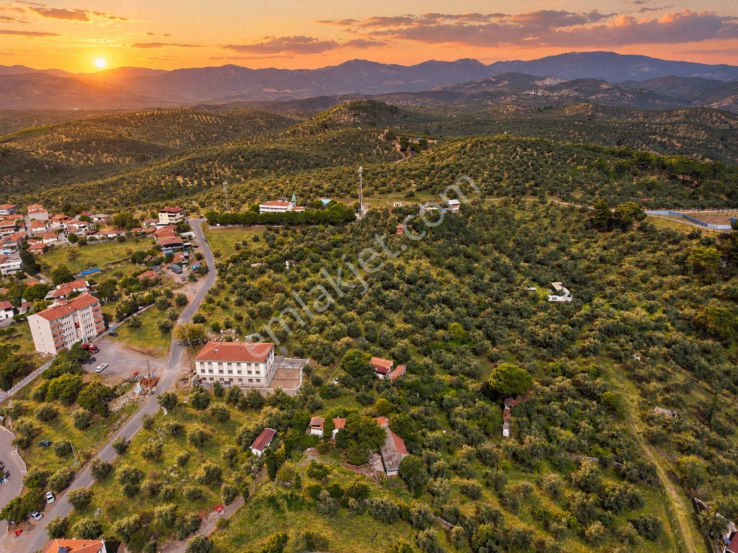 Mera Emlaktan Havran Temaşalık Mh. 235m2 4 Villalık İmarlı Arsa — fotoğraf 10