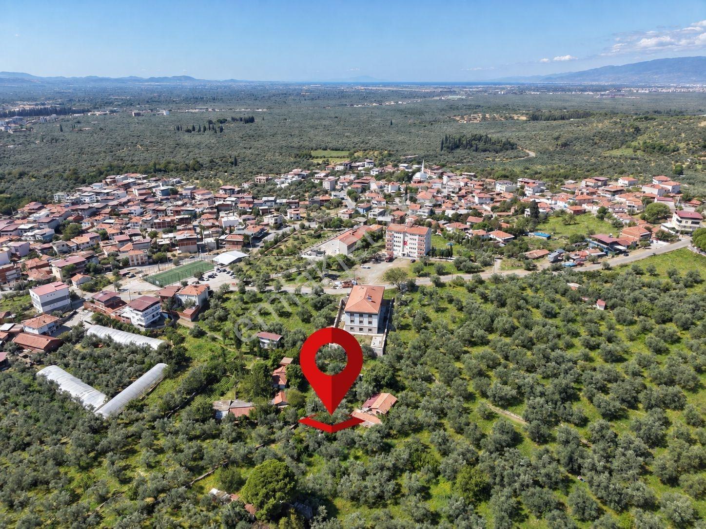 Mera Emlaktan Havran Temaşalık Mh. 235m2 4 Villalık İmarlı Arsa — fotoğraf 12