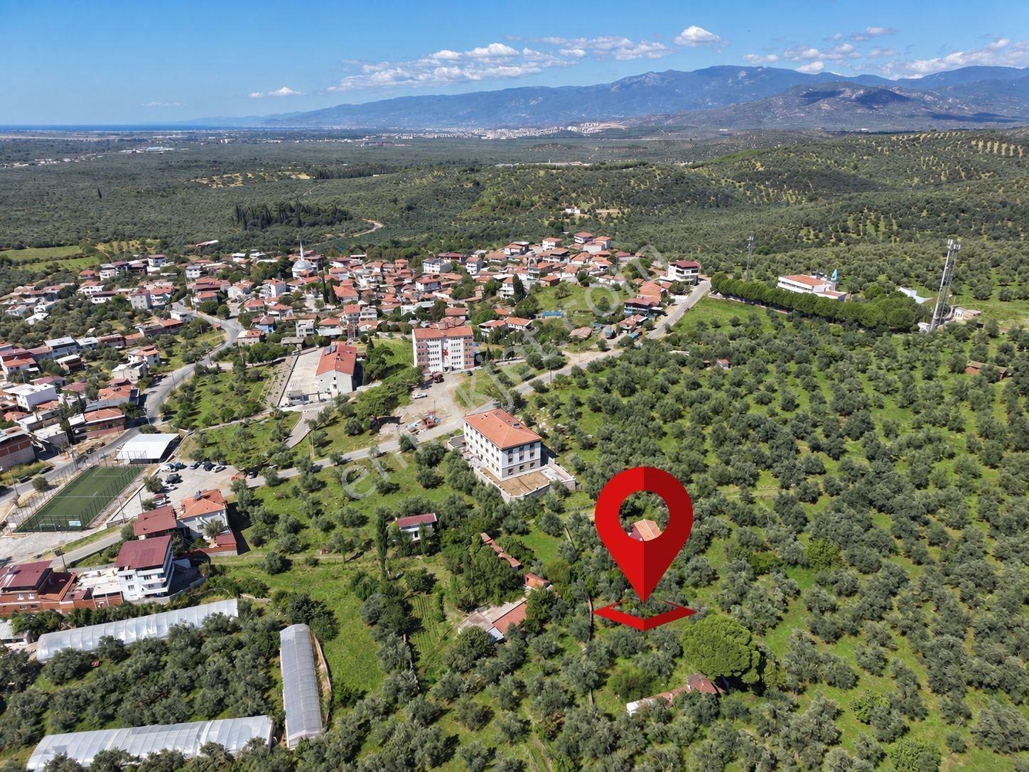 Mera Emlaktan Havran Temaşalık Mh. 235m2 4 Villalık İmarlı Arsa — fotoğraf 14