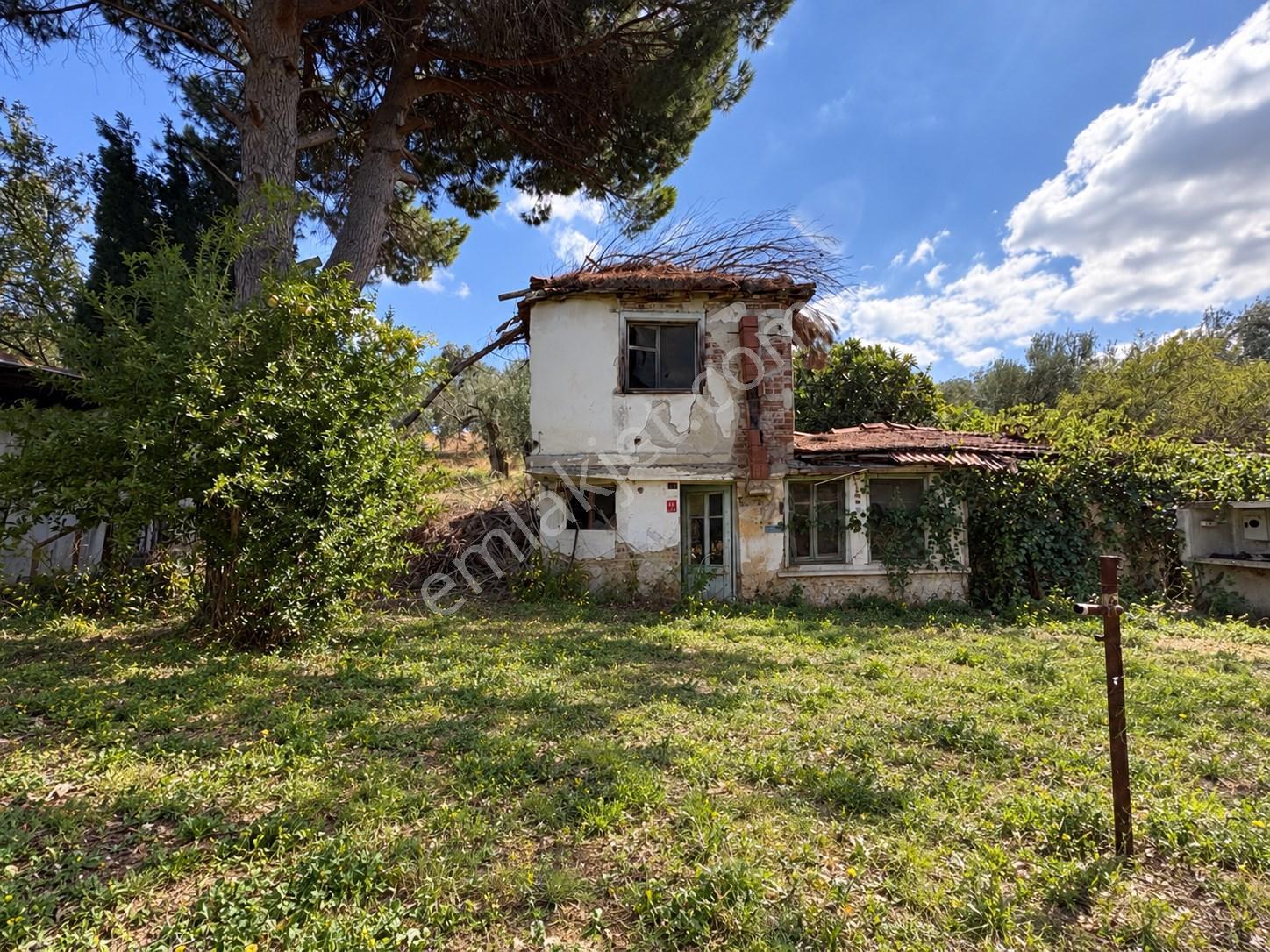 Mera Emlaktan Havran Temaşalık Mh. 235m2 4 Villalık İmarlı Arsa — fotoğraf 16
