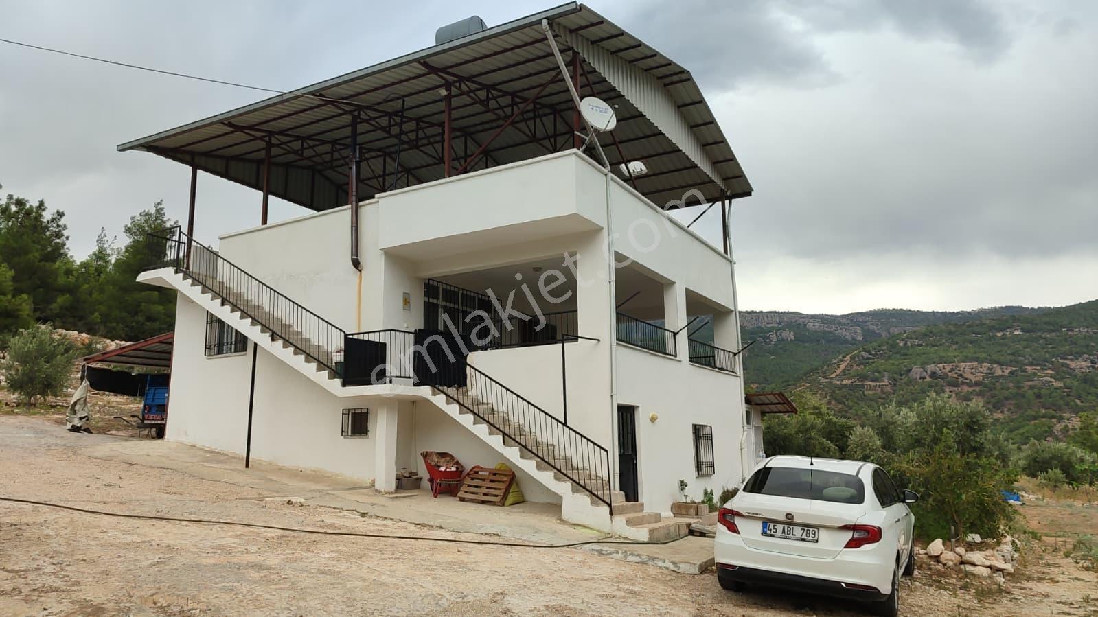 Silifke Karakayada 16 Dönüm İçinde Eşyalı Ev & Zeytinlik — fotoğraf 2