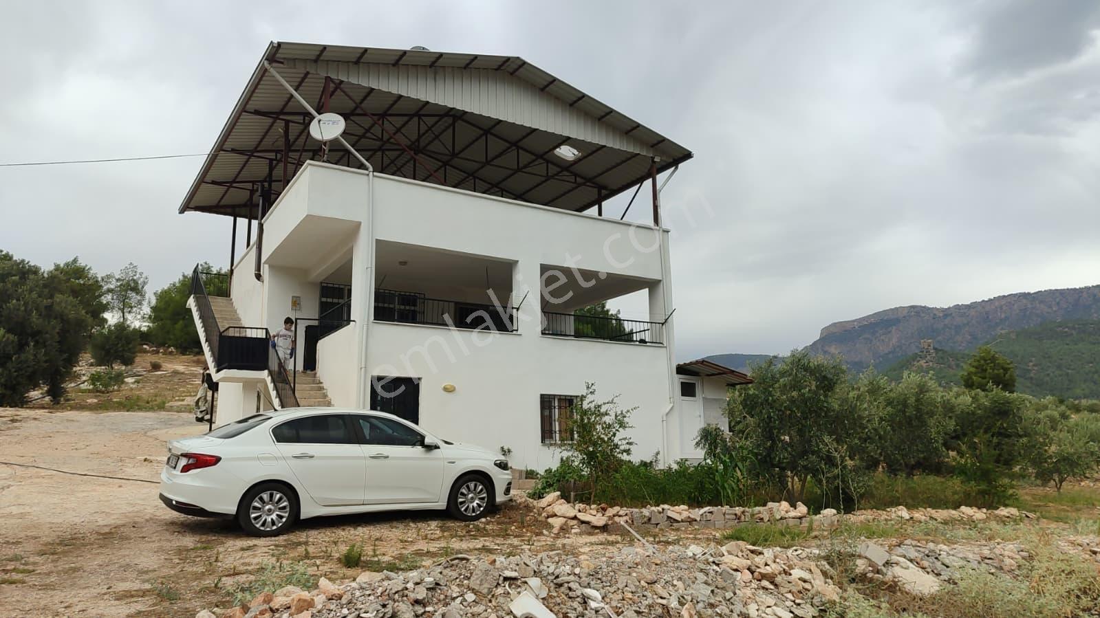 Silifke Karakayada 16 Dönüm İçinde Eşyalı Ev & Zeytinlik — fotoğraf 4
