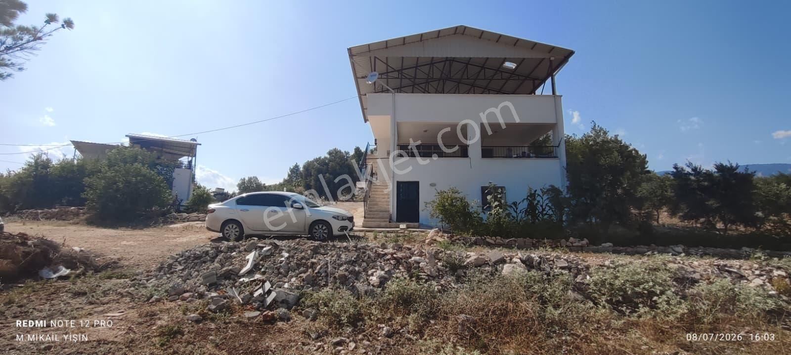 Silifke Karakayada 16 Dönüm İçinde Eşyalı Ev & Zeytinlik — fotoğraf 13