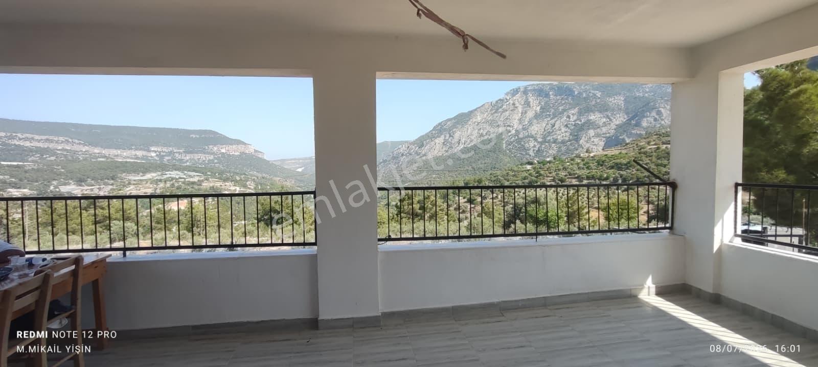Silifke Karakayada 16 Dönüm İçinde Eşyalı Ev & Zeytinlik — fotoğraf 17