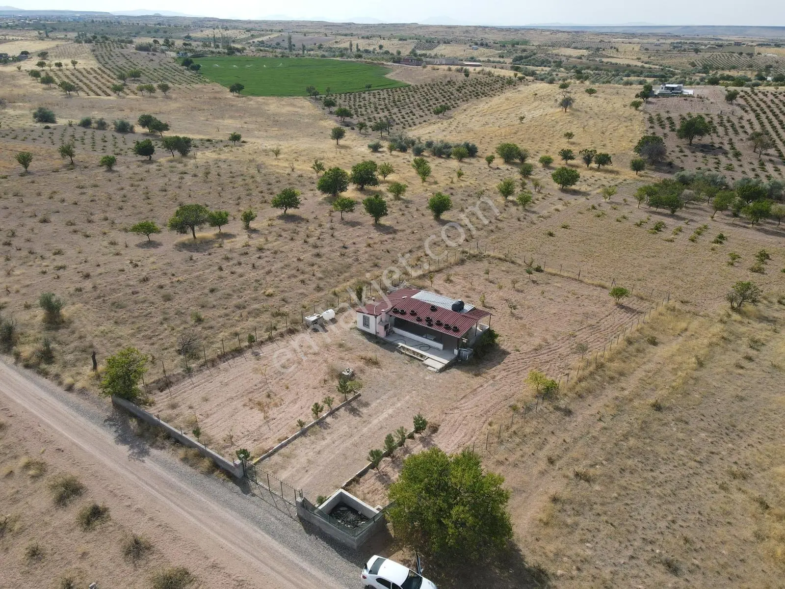 Şanlıbaba Emlak'tan Gülşehir'de Kullanıma Hazır Hobi Bahçesi — fotoğraf 4