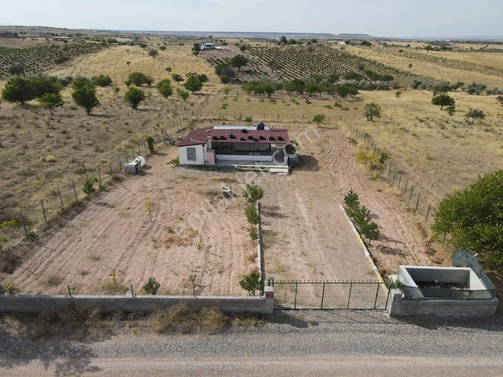 Şanlıbaba Emlak'tan Gülşehir'de Kullanıma Hazır Hobi Bahçesi — fotoğraf 5