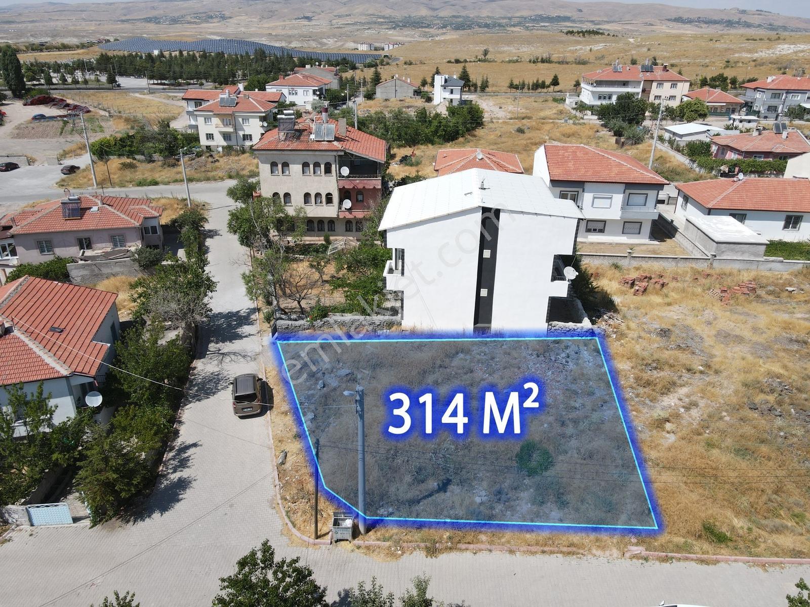Şanlıbaba Emlak'tan Gülşehir Çayır'da Konut Arsası