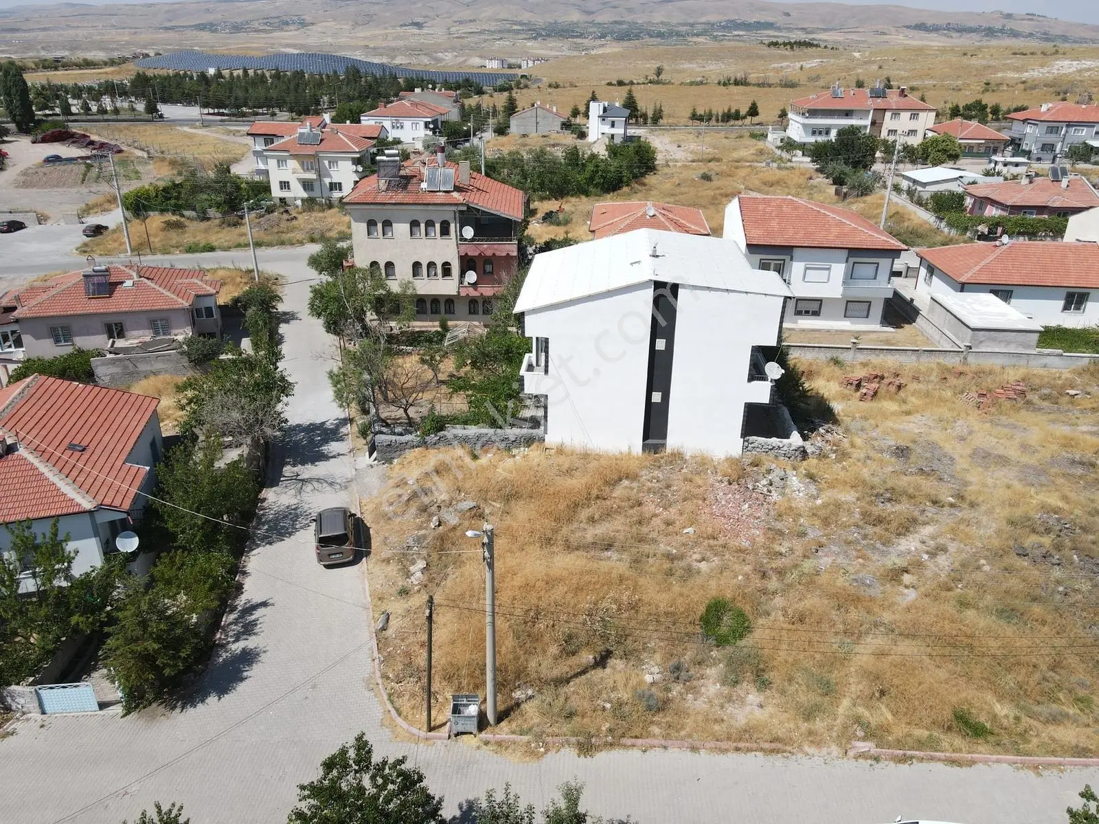 Şanlıbaba Emlak'tan Gülşehir Çayır'da Konut Arsası — fotoğraf 2