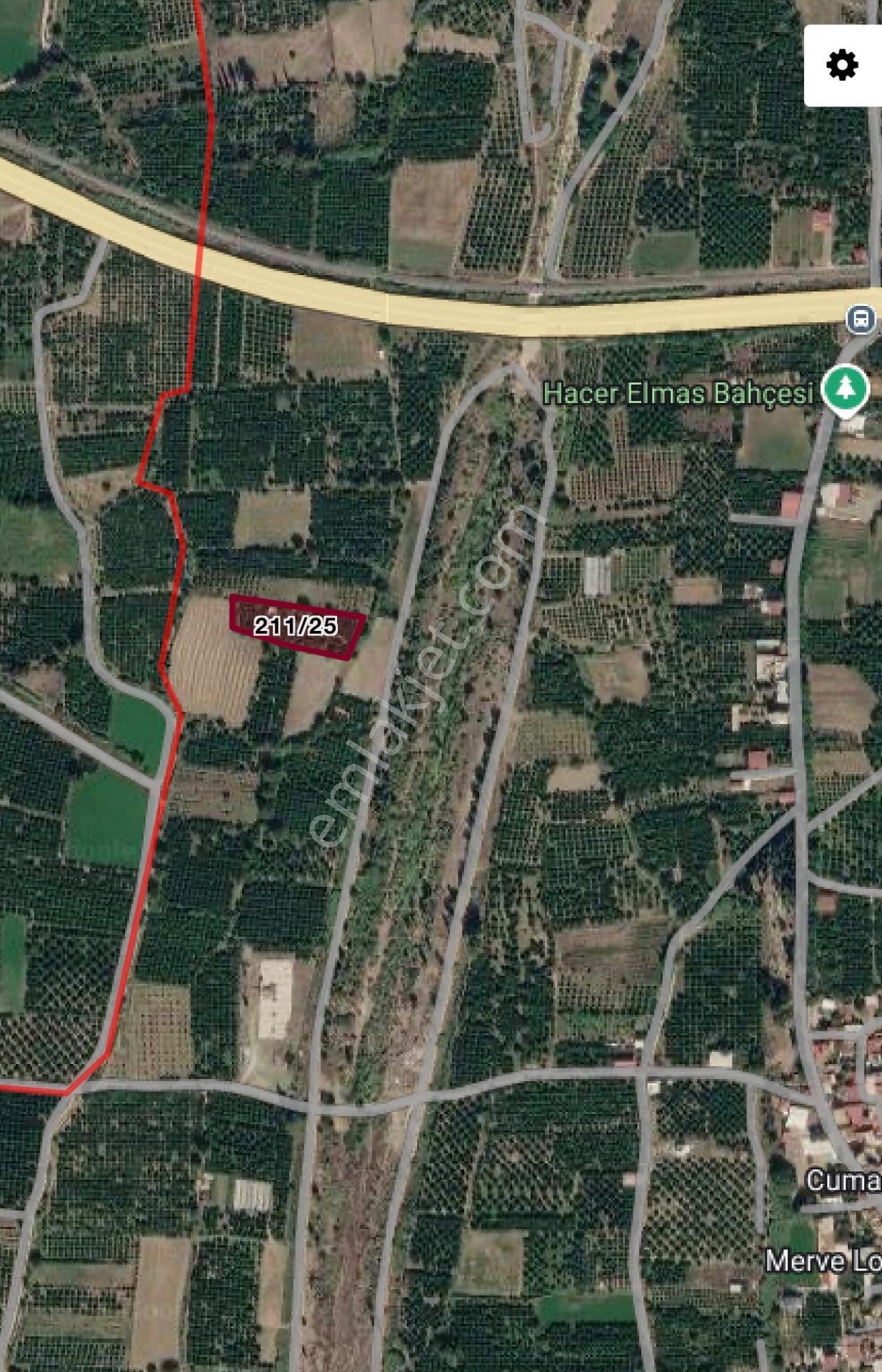 Hamzallı’da 1.040 M² Portakal Bahçesi — fotoğraf 4