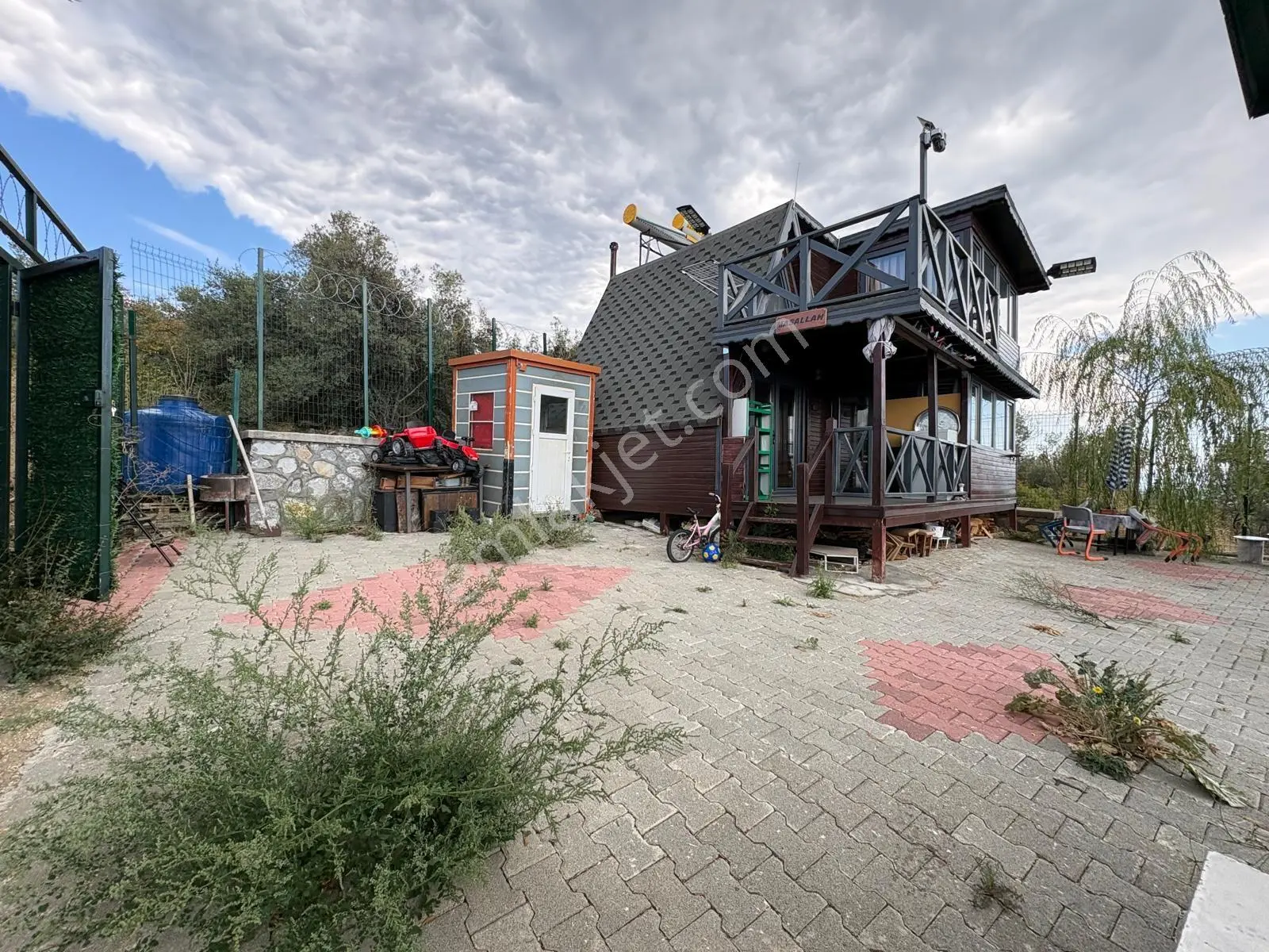 Lider Gruptan İsmetiyede Panoramik Manzaralı Hobi Bahçeli 2 Katlı Bungalov Satılık — fotoğraf 2
