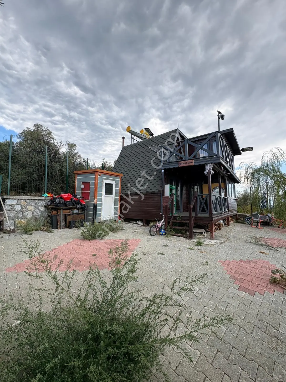 Lider Gruptan İsmetiyede Panoramik Manzaralı Hobi Bahçeli 2 Katlı Bungalov Satılık — fotoğraf 3