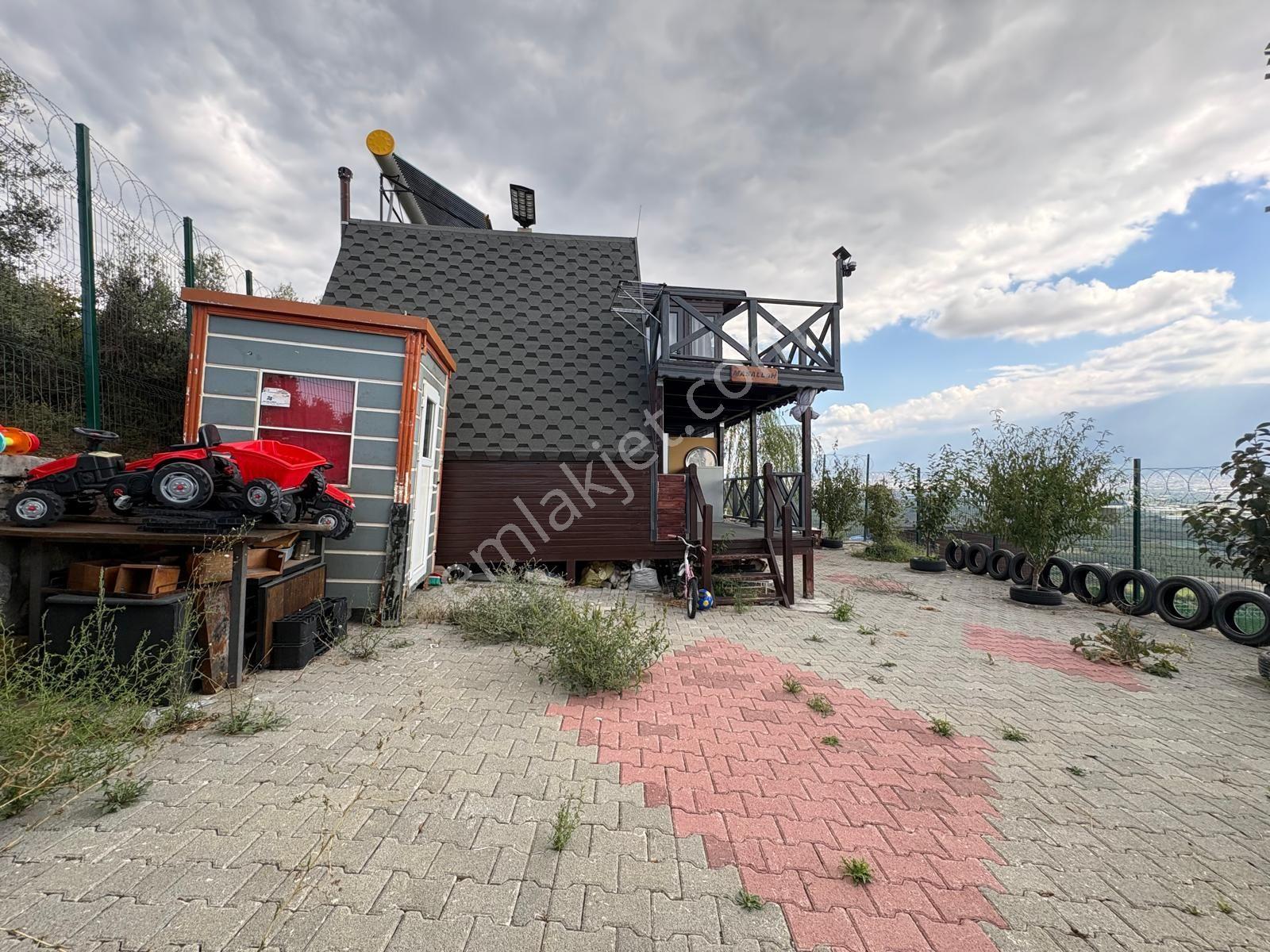 Lider Gruptan İsmetiyede Panoramik Manzaralı Hobi Bahçeli 2 Katlı Bungalov Satılık — fotoğraf 4