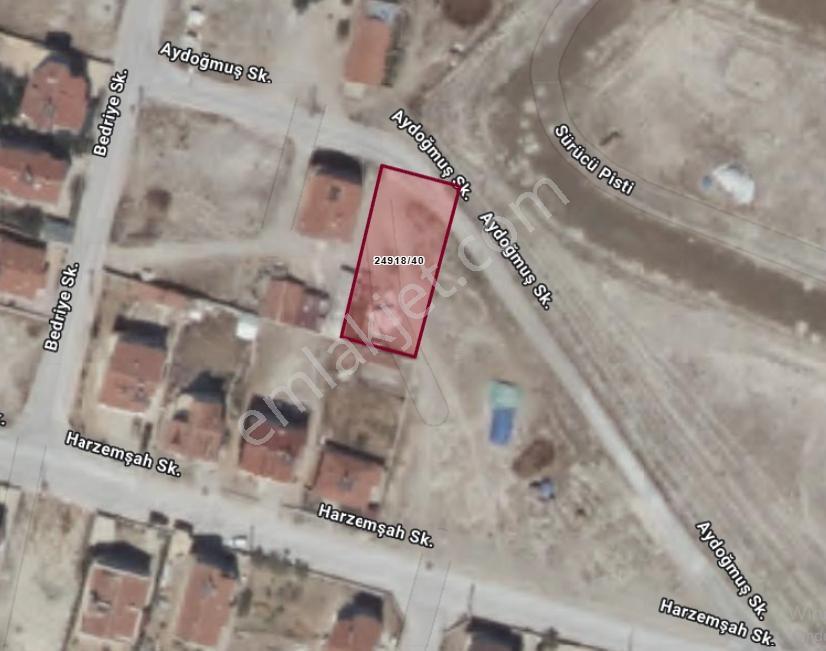 Saraçoğlunda 650 M² 2 Kat İmarlı Satılık Arsa
