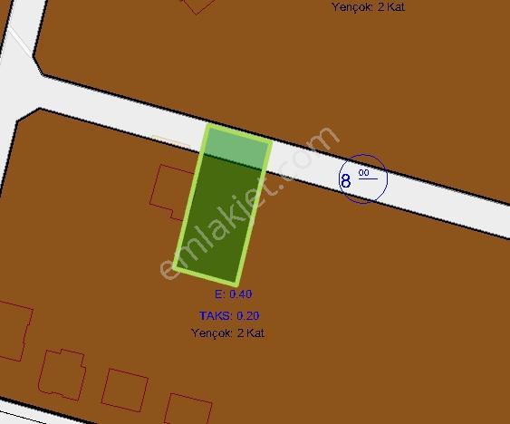Saraçoğlunda 650 M² 2 Kat İmarlı Satılık Arsa — fotoğraf 3