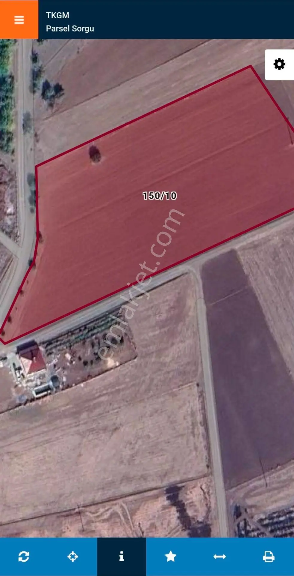 Doğukan Real Estate | Gözebaşı (kinederiç) 16.112m² Sulu Tarla