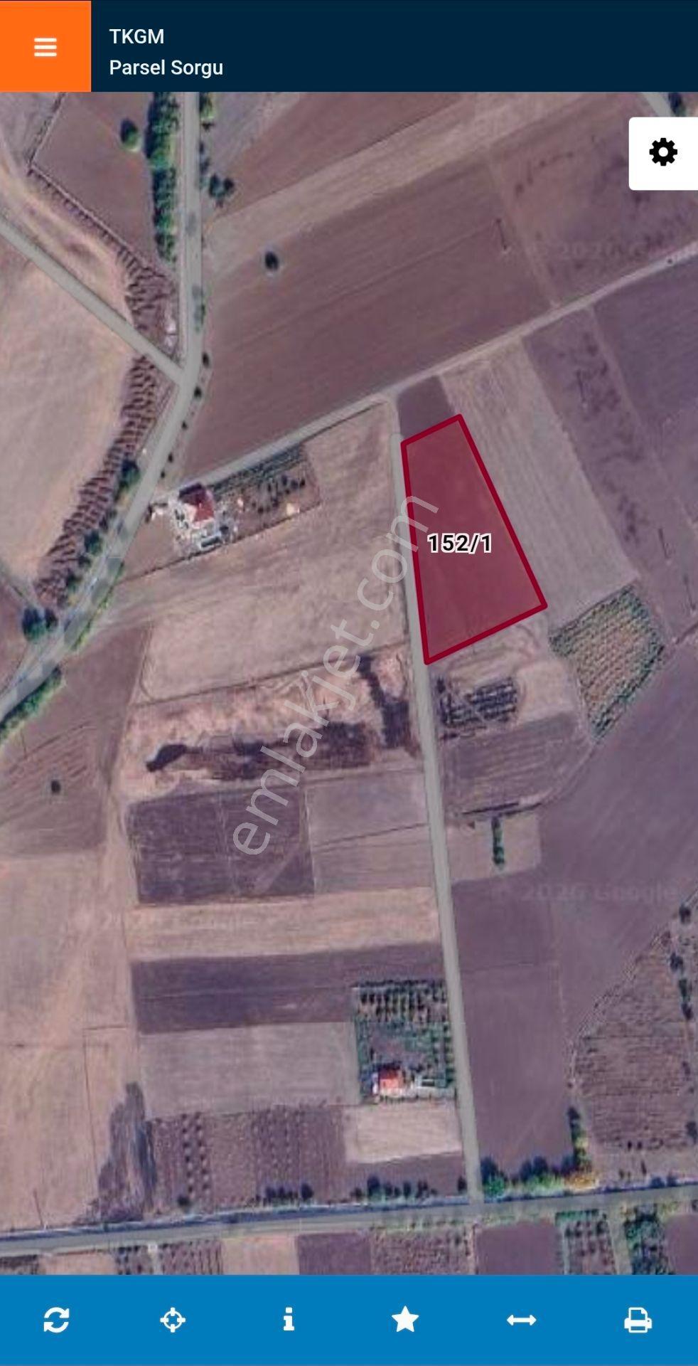 Doğukan Real Estate | Gözebaşı (kinederiç) 5.315m² Yola Cepheli Sulu Tarla — fotoğraf 2