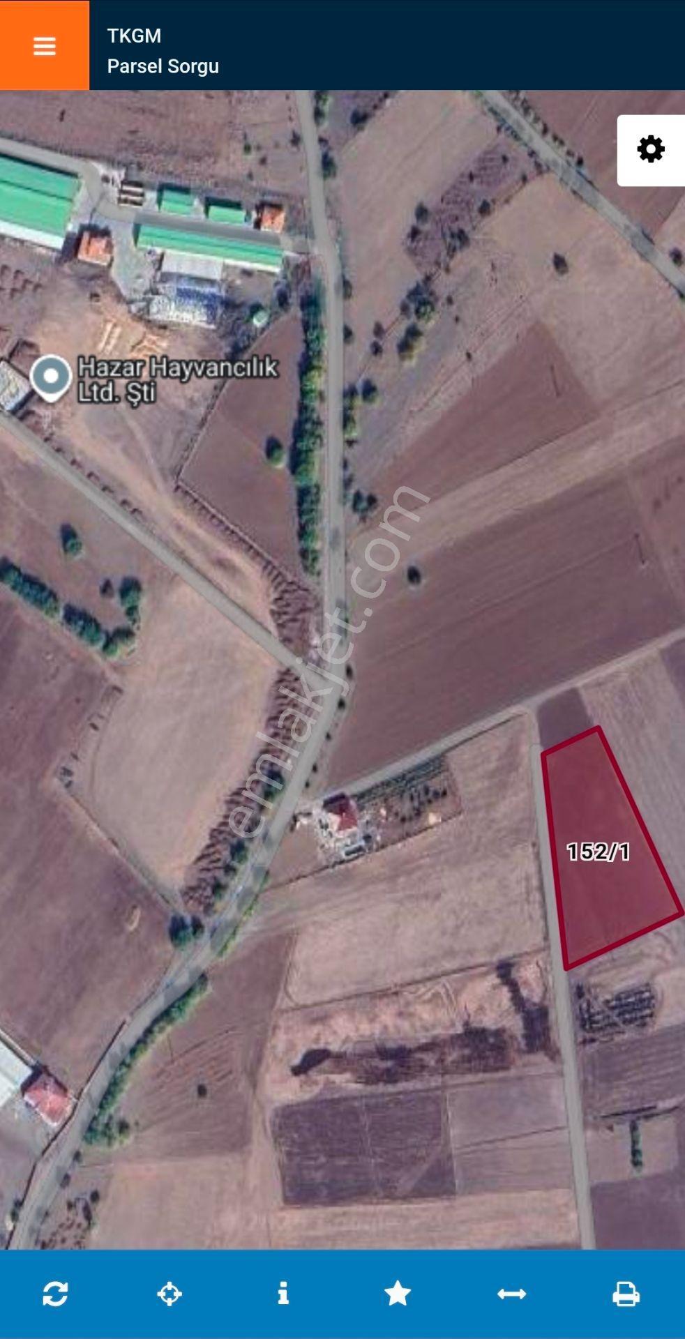 Doğukan Real Estate | Gözebaşı (kinederiç) 5.315m² Yola Cepheli Sulu Tarla — fotoğraf 4