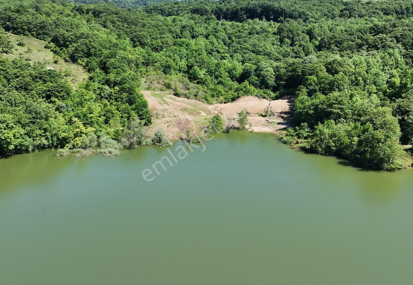 Kartepe Ketence Kurtdere Göleti'ne Sıfır %5 İmarlı 4297m² Tarla