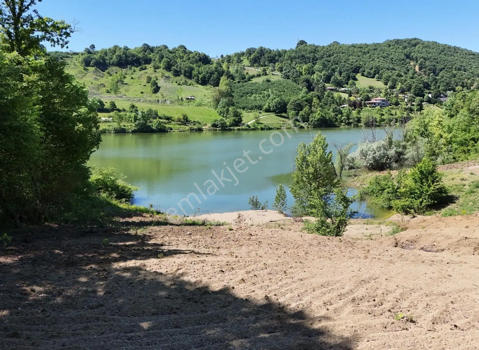 Kartepe Ketence Kurtdere Göleti'ne Sıfır %5 İmarlı 4297m² Tarla — fotoğraf 8