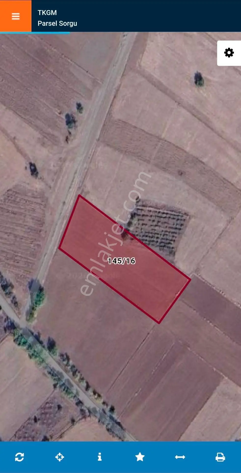 Doğukan Real Estate | Gözebaşı (kinederiç) Satılık 3.929m² Tarla