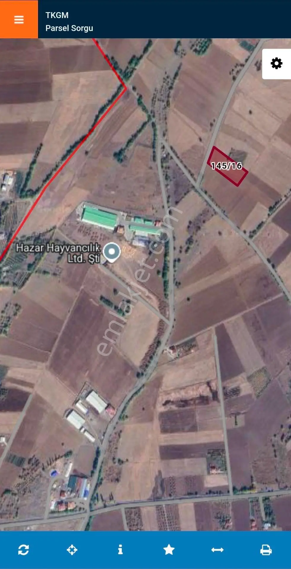 Doğukan Real Estate | Gözebaşı (kinederiç) Satılık 3.929m² Tarla — fotoğraf 2