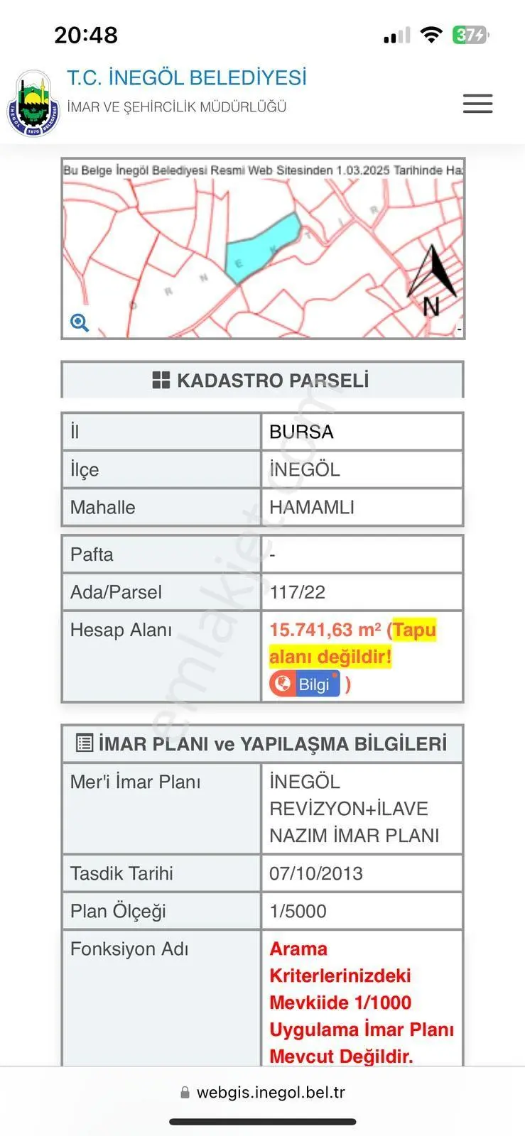 Akbaşlar Gayrimenkul Den Hamamlı Mahallesinde Satılık Meyve Bahçesi — fotoğraf 4