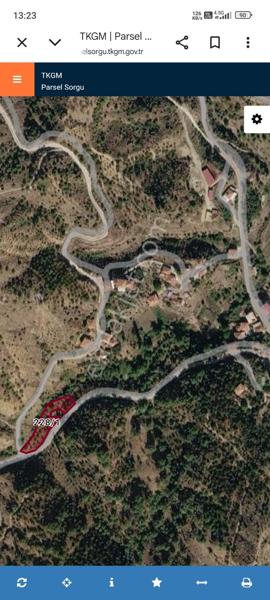 Avra Aşağı Yakacık Mahallesi'nde Yol Kenarında Satılık Cevizlik — fotoğraf 3