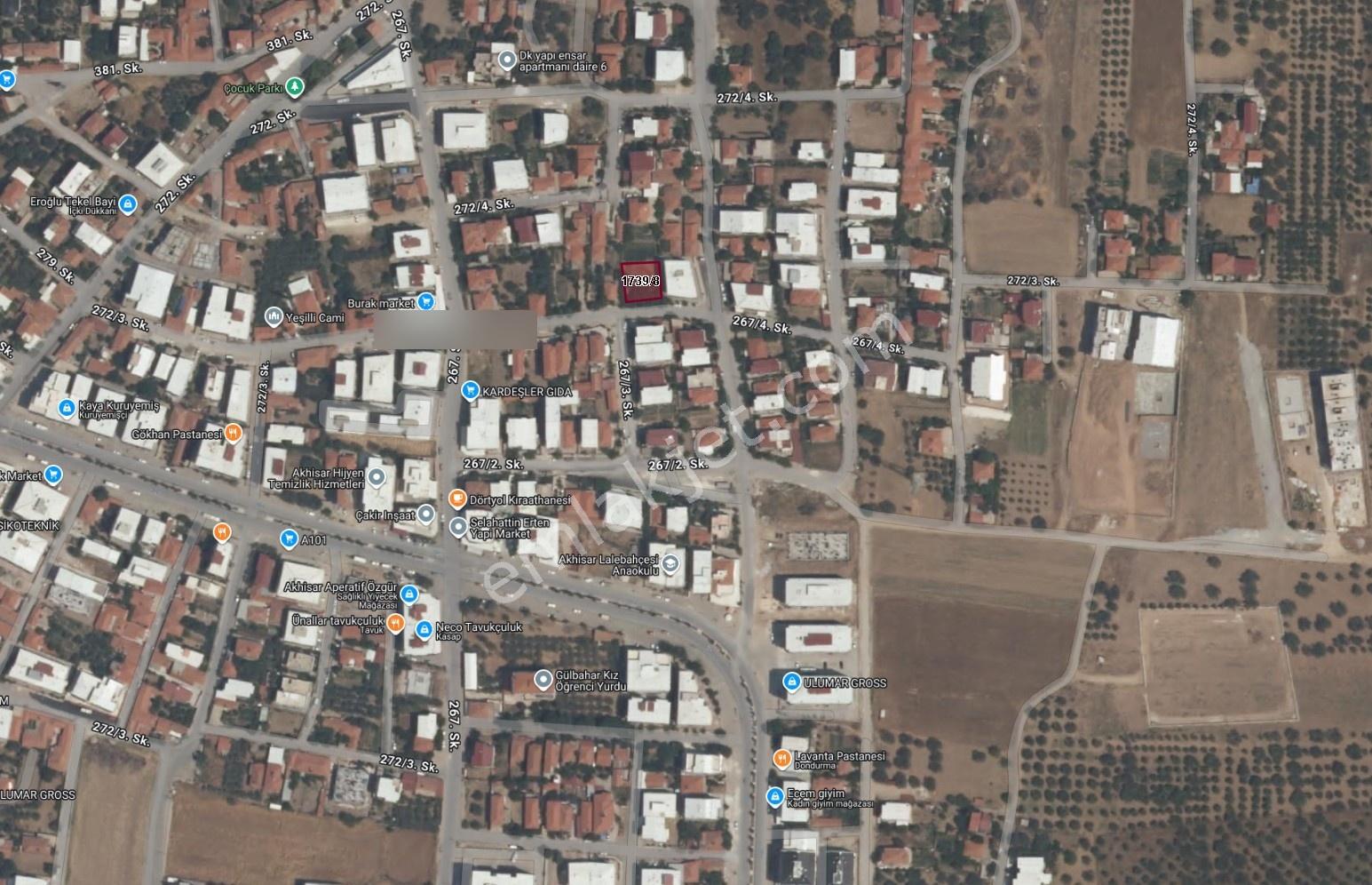 Satılık Arsa Akhisarda Yatırım Ve Yaşam İçin Fırsat — fotoğraf 16