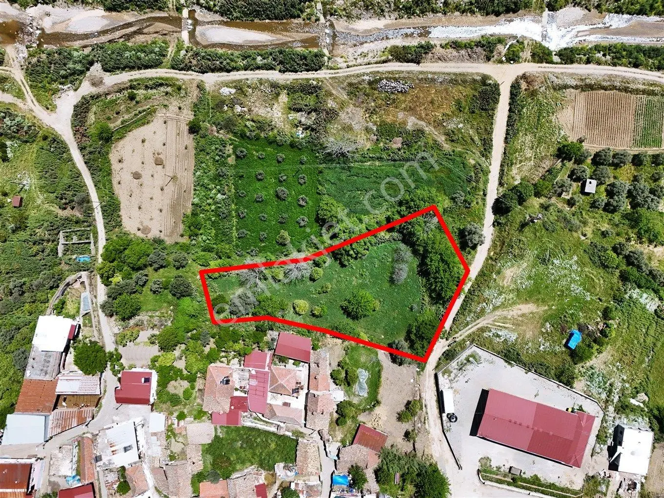 Nazilli Kestel'de 2550 M² Doğa Manzaralı Satılık Arsa — fotoğraf 5
