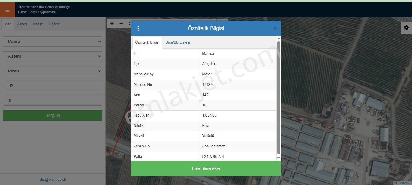 Pusula Gayrimenkul'den Satılık 1055 M2 Arsa Matarlı Mh — fotoğraf 2