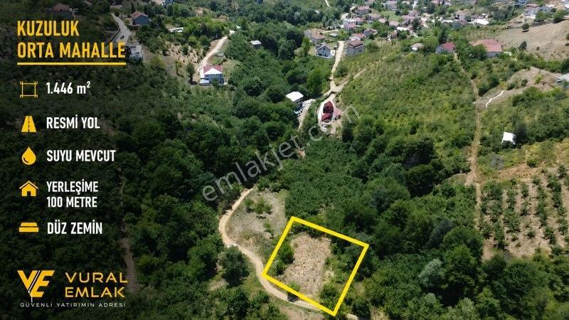 Kuzuluk Orta Mahallede 1.5 Dönüm Fırsat Arsa