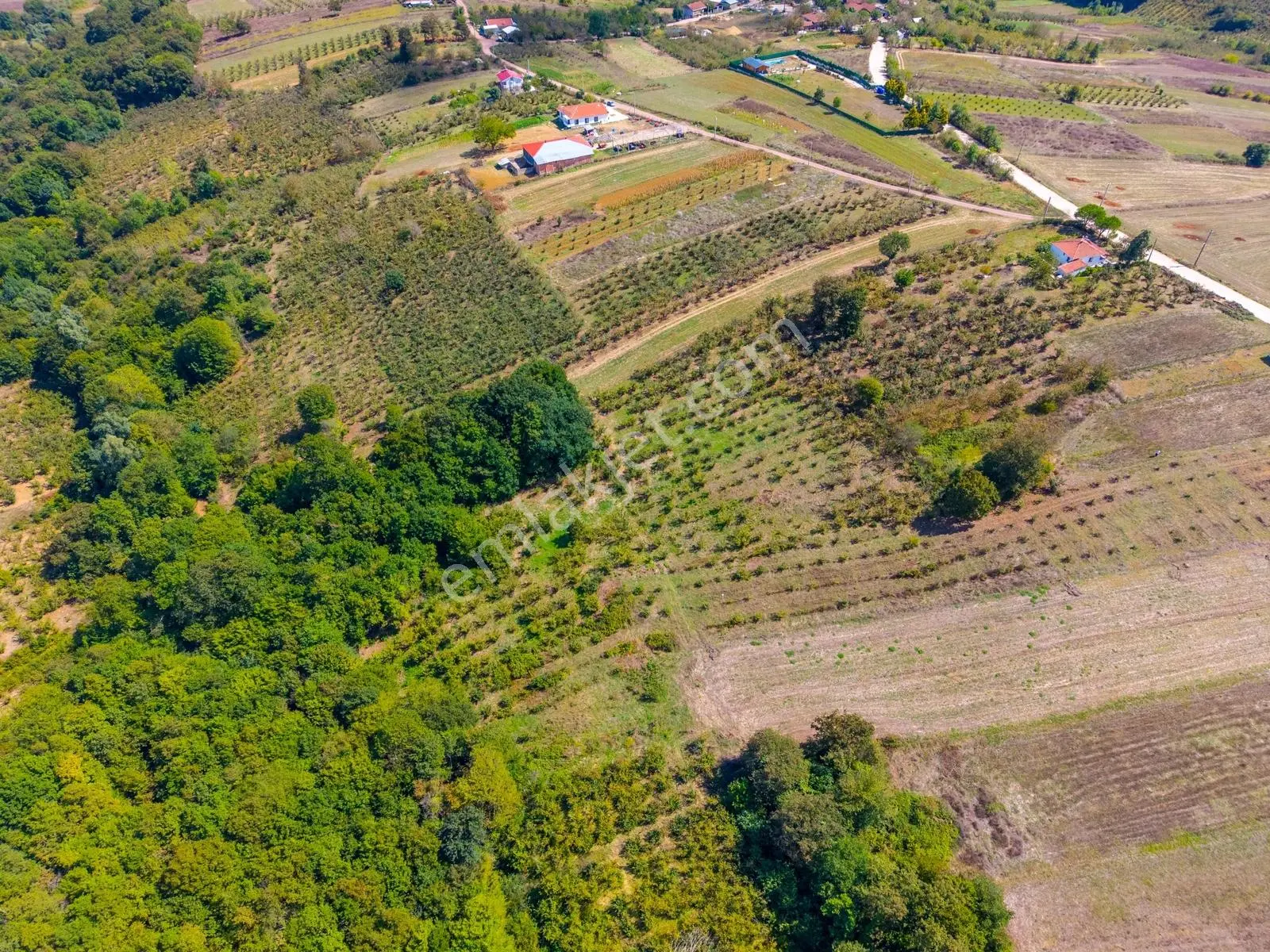 Kandıra Hüdaverdiler'de Asfalta 1 Parsel Yol Hakkı Olan 3.753m² — fotoğraf 3