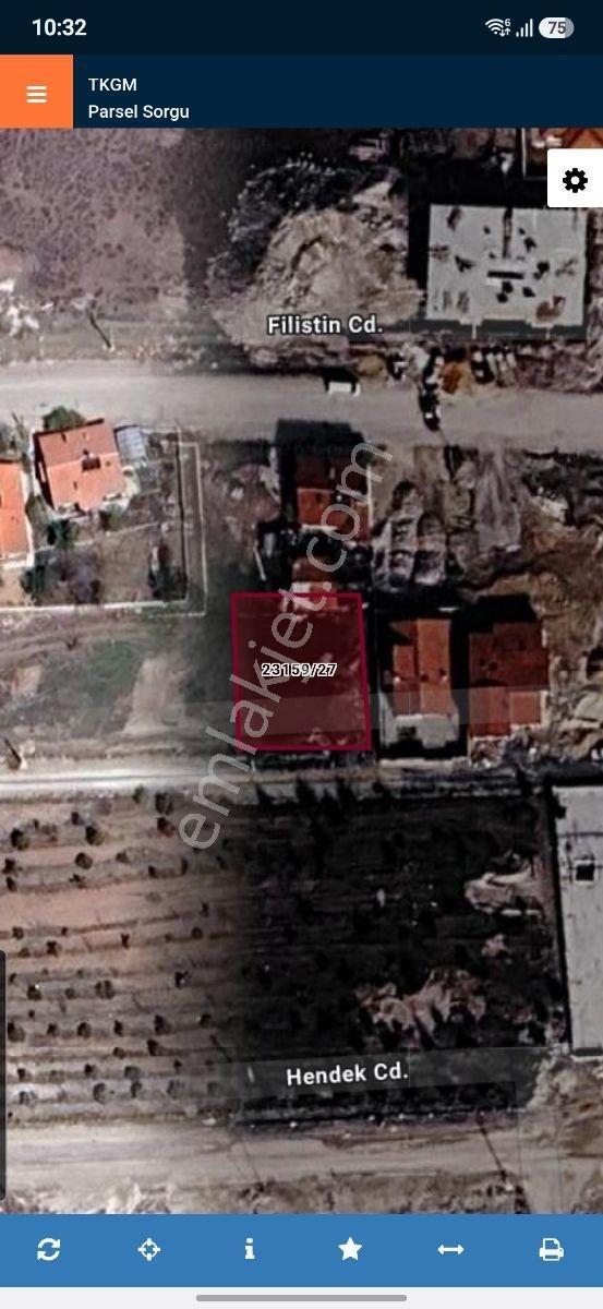 Meram Alakova Satılık Müstakil 2 Kat İmarlı Villa Arsası — fotoğraf 6
