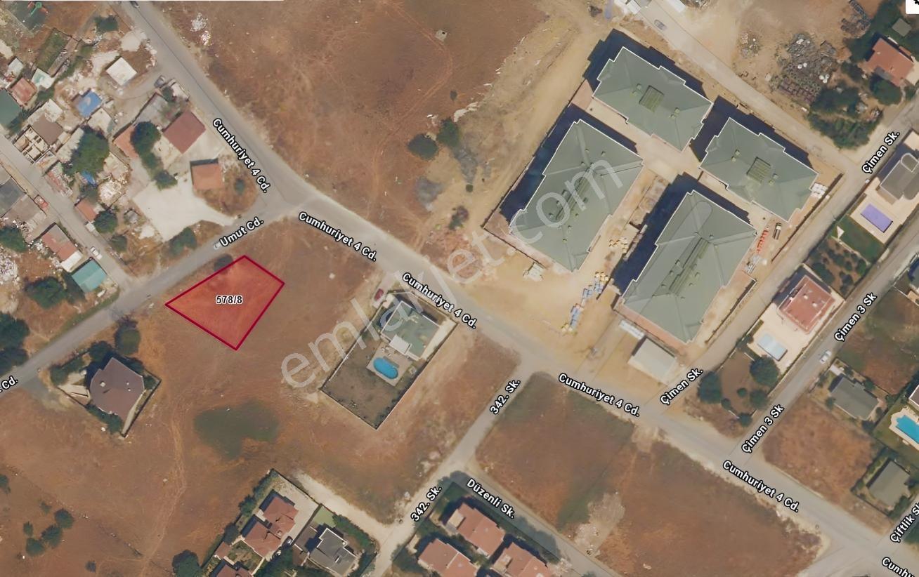 Büyükçekmece Kumburgaz'da Villa (tripleks) İmarlı Satılık Arsa — fotoğraf 3