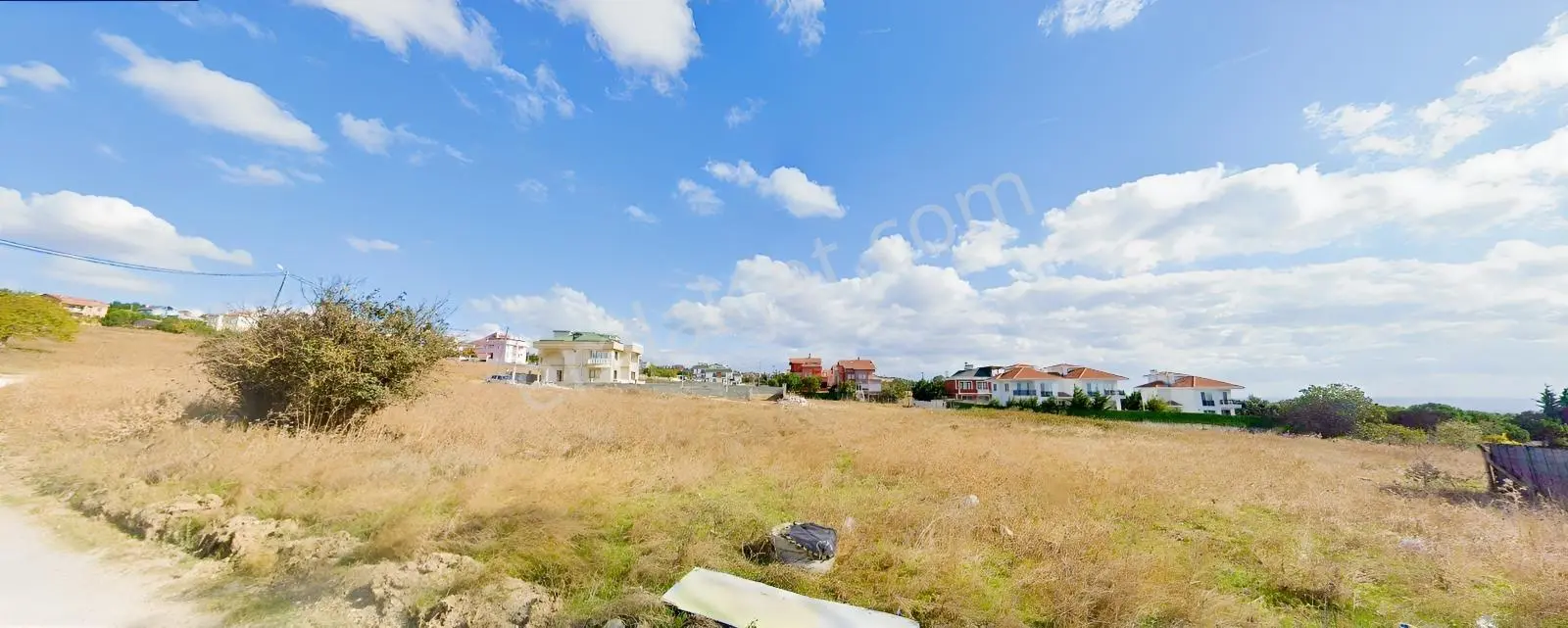 Büyükçekmece Kumburgaz'da Villa (tripleks) İmarlı Satılık Arsa — fotoğraf 5