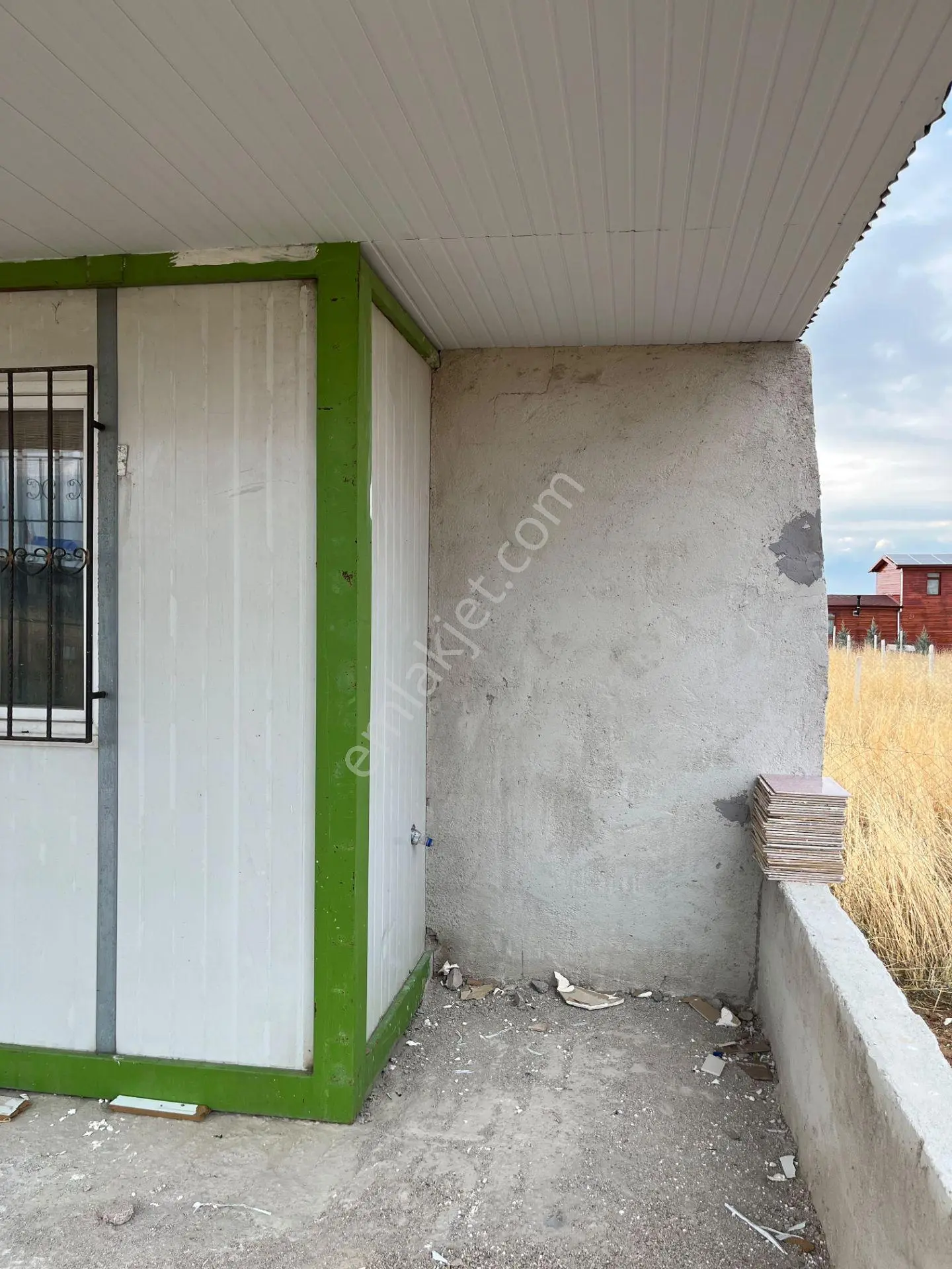 Akyurt Teberikte Aydıncık Sınırında Bahçe Konteynerlı Hilal İnşaat Emlaktan — fotoğraf 8