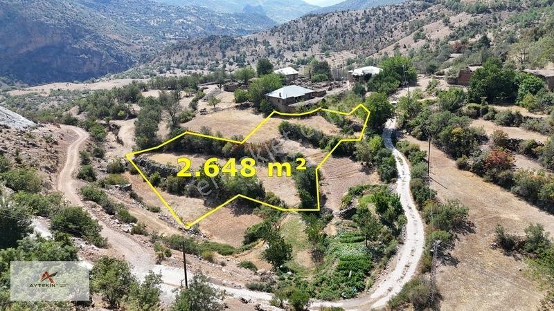 Hadim Aşağı Mernek Mahallesinde 2.648 M² Müstakil Tapulu Bahçe — fotoğraf 2