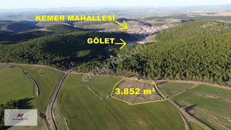 Doğanhisar Kemer Mahallesinde 3.852 M² Müstakil Meyve Bahçesi — fotoğraf 4