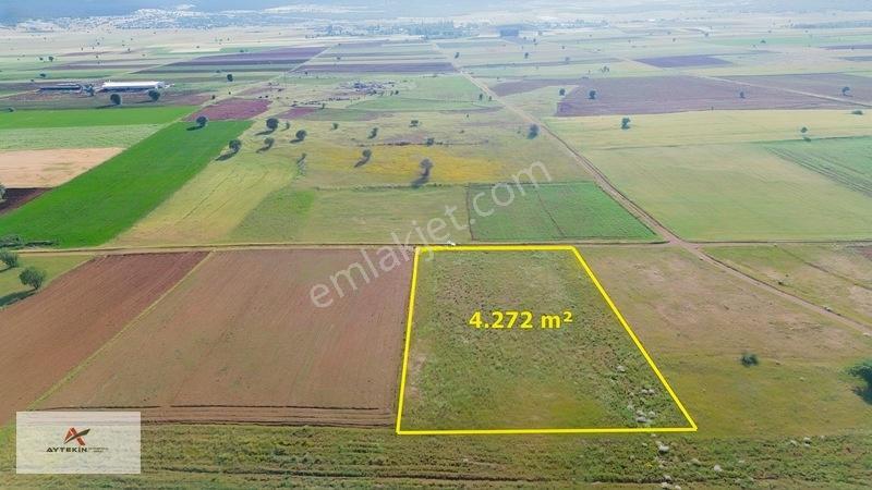 Konya Akören Karahüyükte 4.272 M² Müstakil Tarla Resmî Yollu — fotoğraf 4