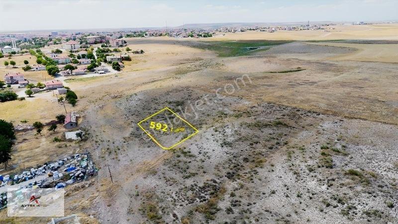 Cihanbeyli Köprübaşı'nda 592 M² Müstakil Tapulu İmarlı Arsa — fotoğraf 3