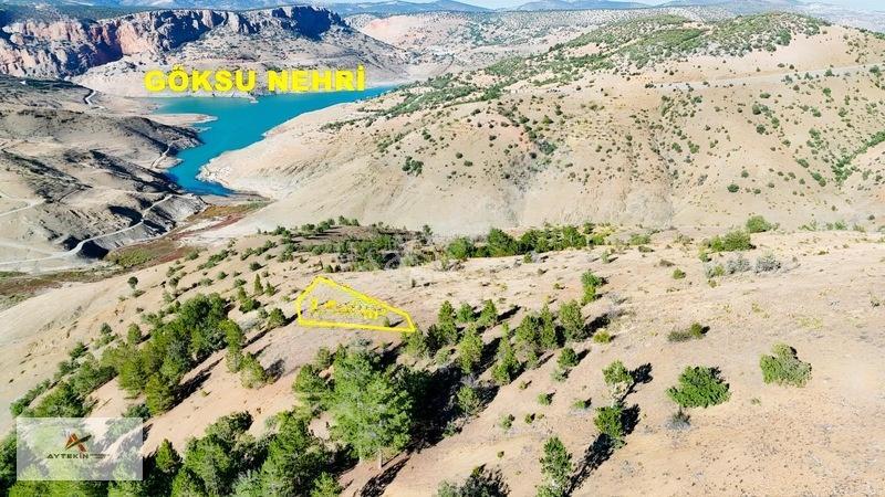 Bozkır Dereiçi Mahallesinde 1.011 M² Müstakil Tapulu Bağ — fotoğraf 3