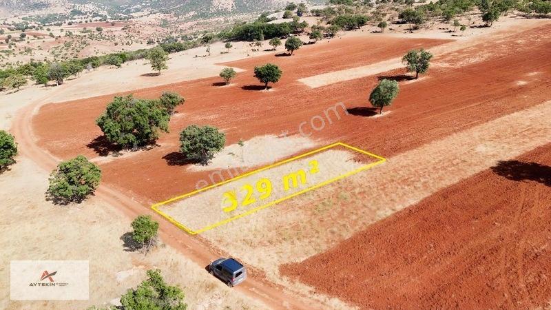 Güneysınır Kızılöz Mahallesinde 329 M² Müstakil Tapulu Tarla — fotoğraf 2