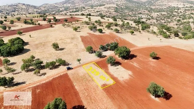 Güneysınır Kızılöz Mahallesinde 329 M² Müstakil Tapulu Tarla — fotoğraf 3