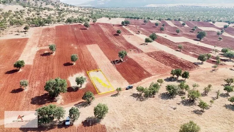Güneysınır Kızılöz Mahallesinde 329 M² Müstakil Tapulu Tarla — fotoğraf 4