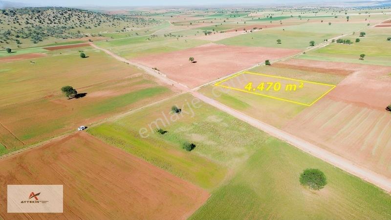 Akören Alan Mahallesinde 4.470 M² Müstakil Tapulu Tarla — fotoğraf 2